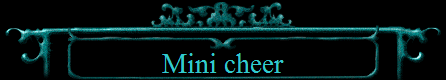 Mini cheer