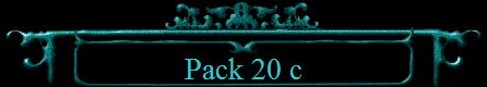 Pack 20 c