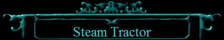 Steam Tractor