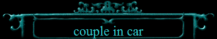 couple in car