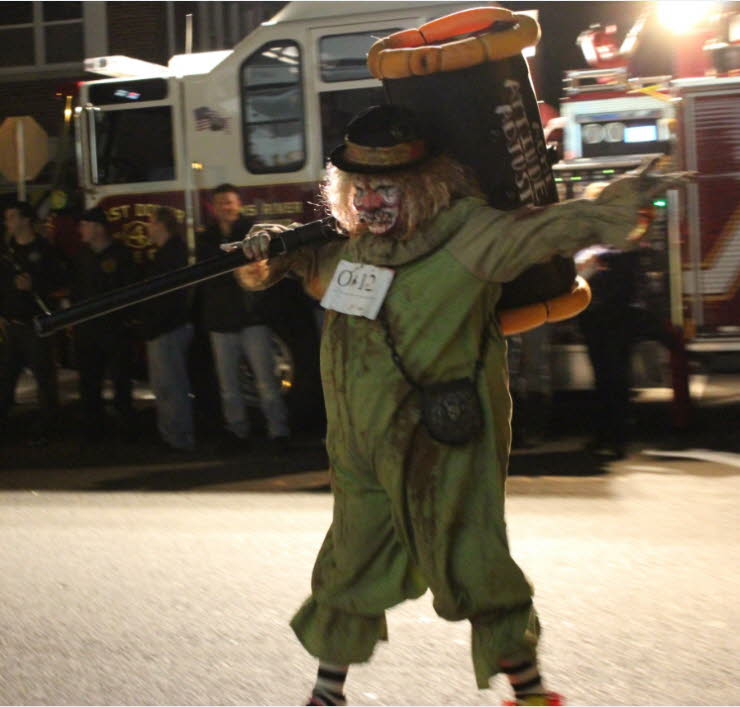 Attitude adjustment Clown