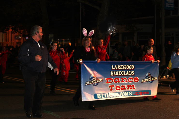 Blue Claws Dance Team
