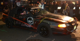 Car from zombieland