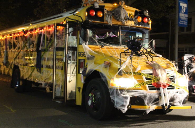 Haunted School Bus