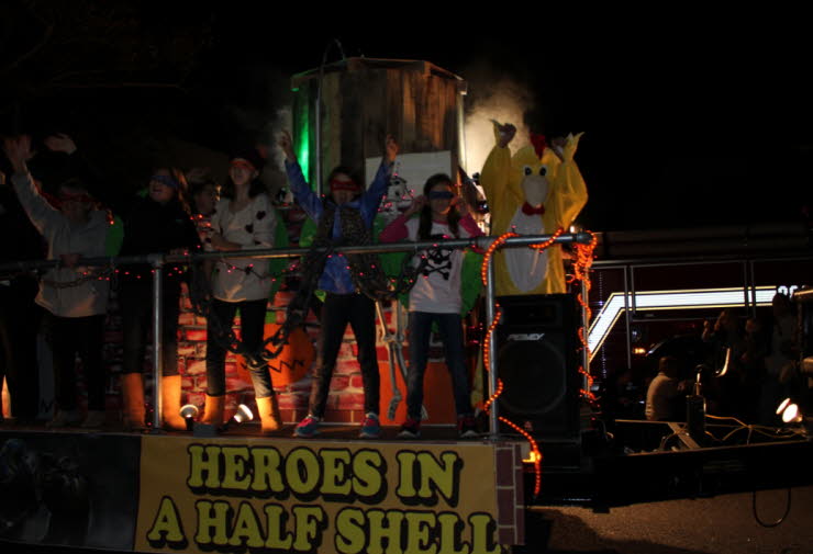 Heros in a half shell