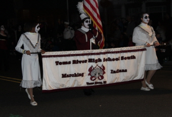 Marching Indians Banner