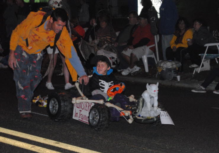 Monsters in training