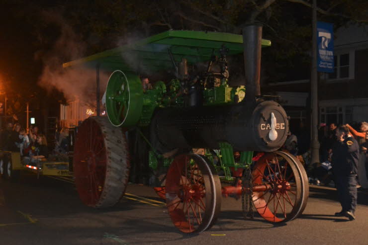 Steam Tractor