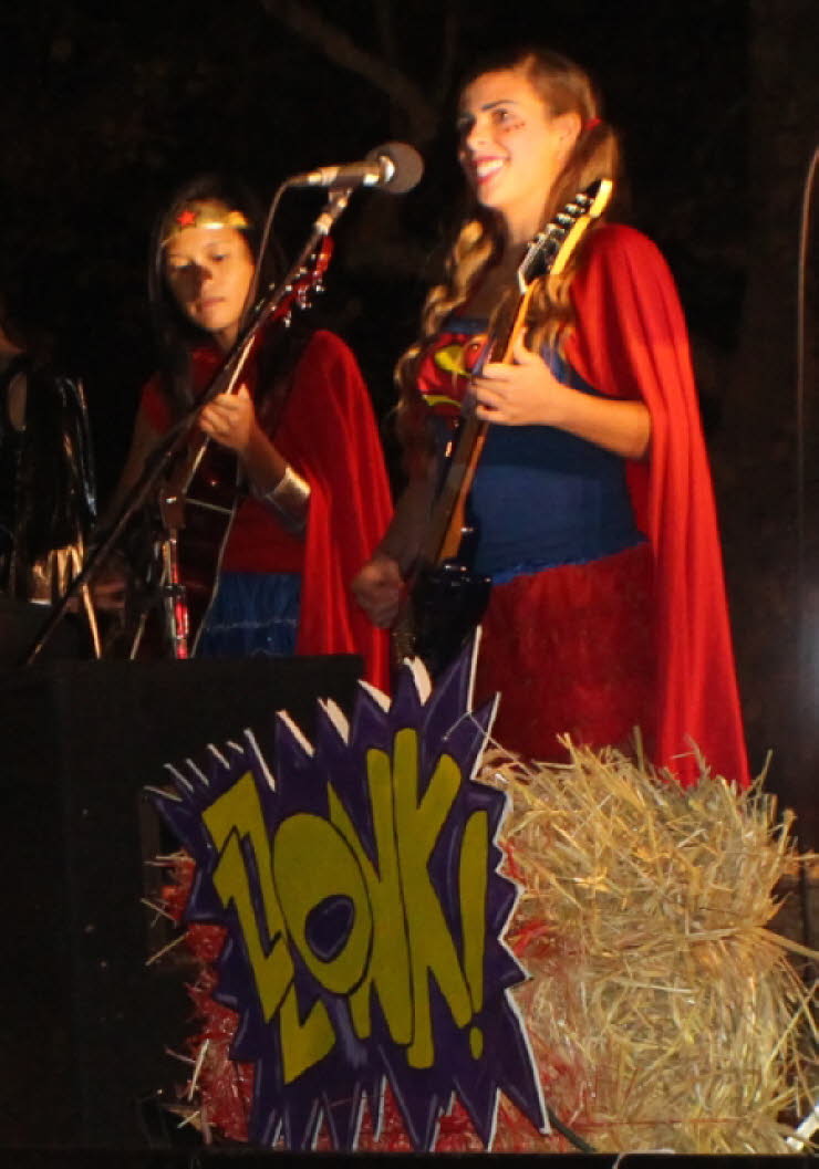 Superhero Band