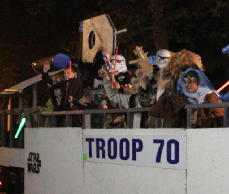 Troop 70 Star Wars
