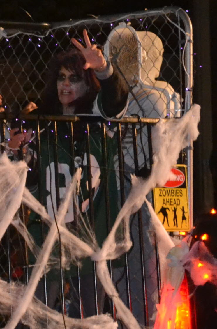 Warning zombie ahead