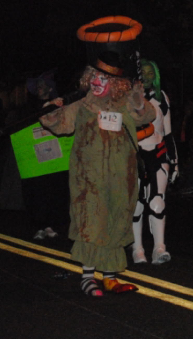 clown and stormtrooper