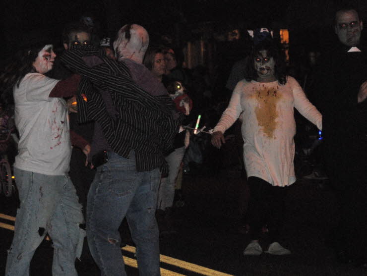 conflict of zombies