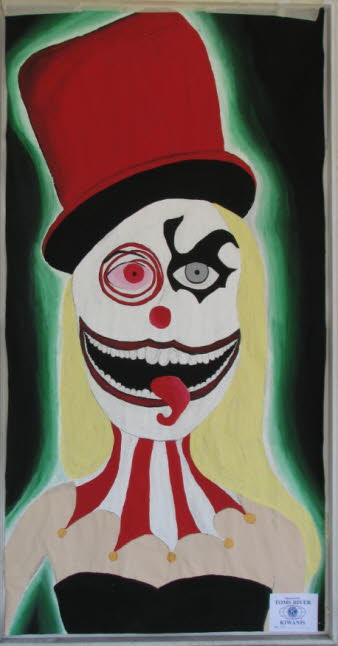 Clown Red Top Hat