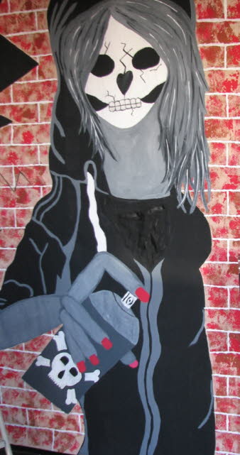 GrafittiSkeleton