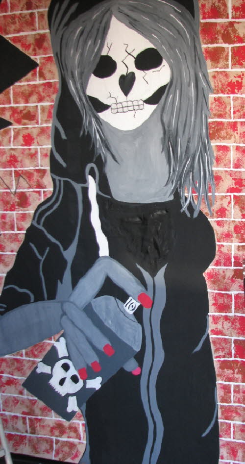 GrafittiSkeleton