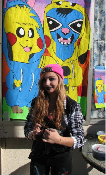 Paint Evil Chipmonks